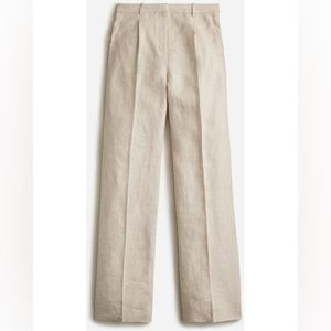 Jcrew wide leg flared dress pants